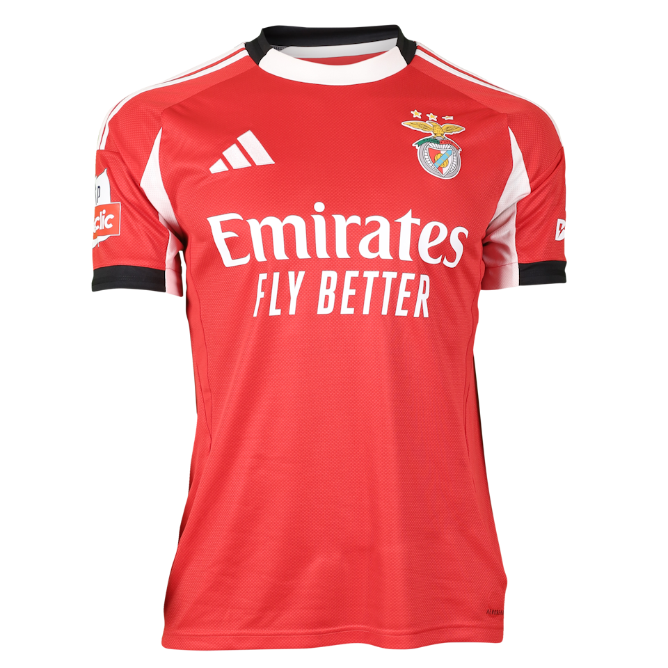 Franjo Ivanović | SL Benfica - CD Tondela | MatchWornShirt