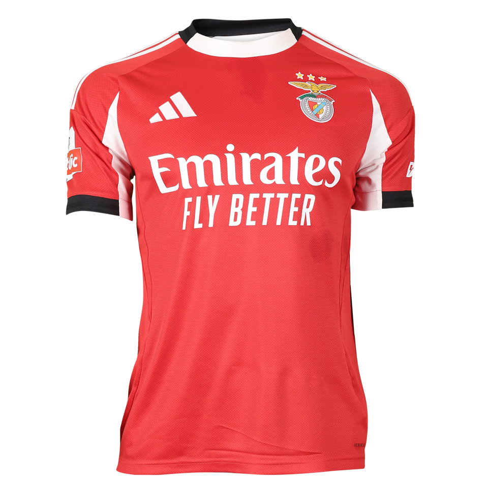 Rafael Obrador SL Benfica jersey