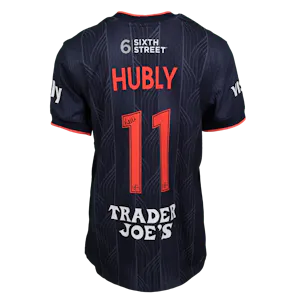 Kelli Hubly Bay FC jersey
