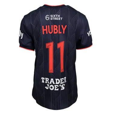 Kelli Hubly Bay FC jersey