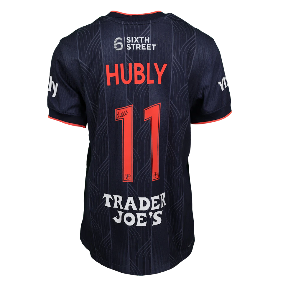 Kelli Hubly Bay FC jersey