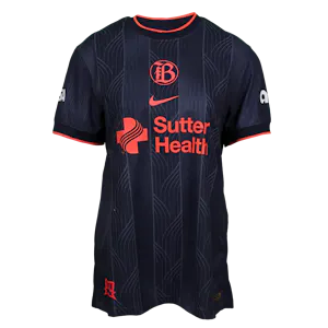 Kelli Hubly Bay FC jersey