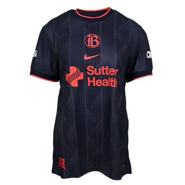 Kelli Hubly Bay FC jersey