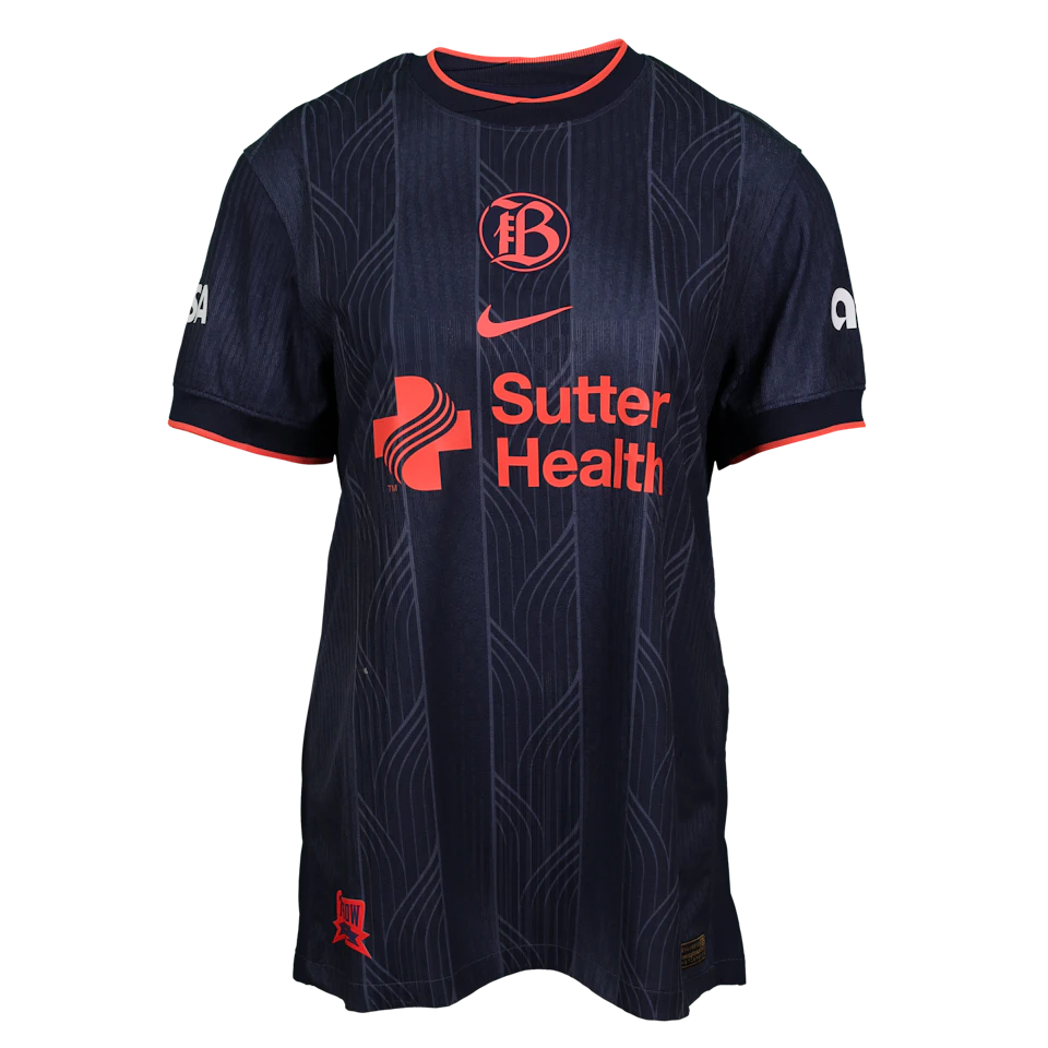 Kelli Hubly Bay FC jersey