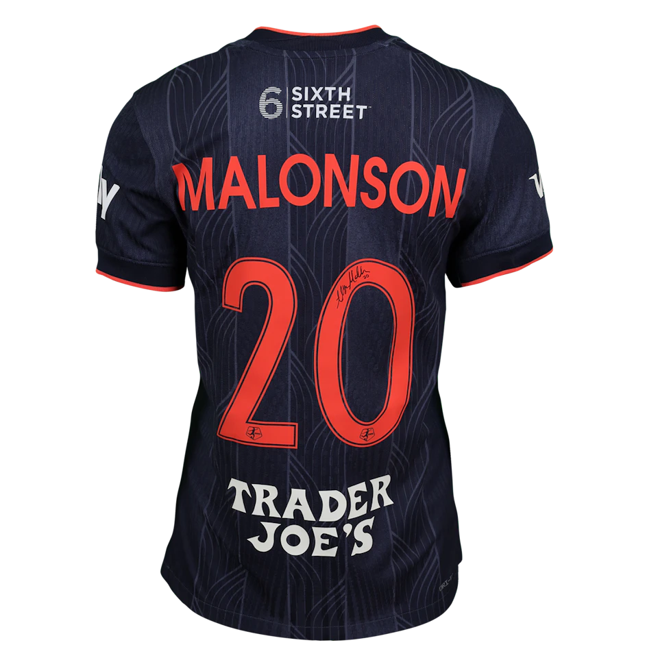 Alyssa Malonson Bay FC forması