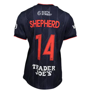 Jamie Shepherd Bay FC jersey
