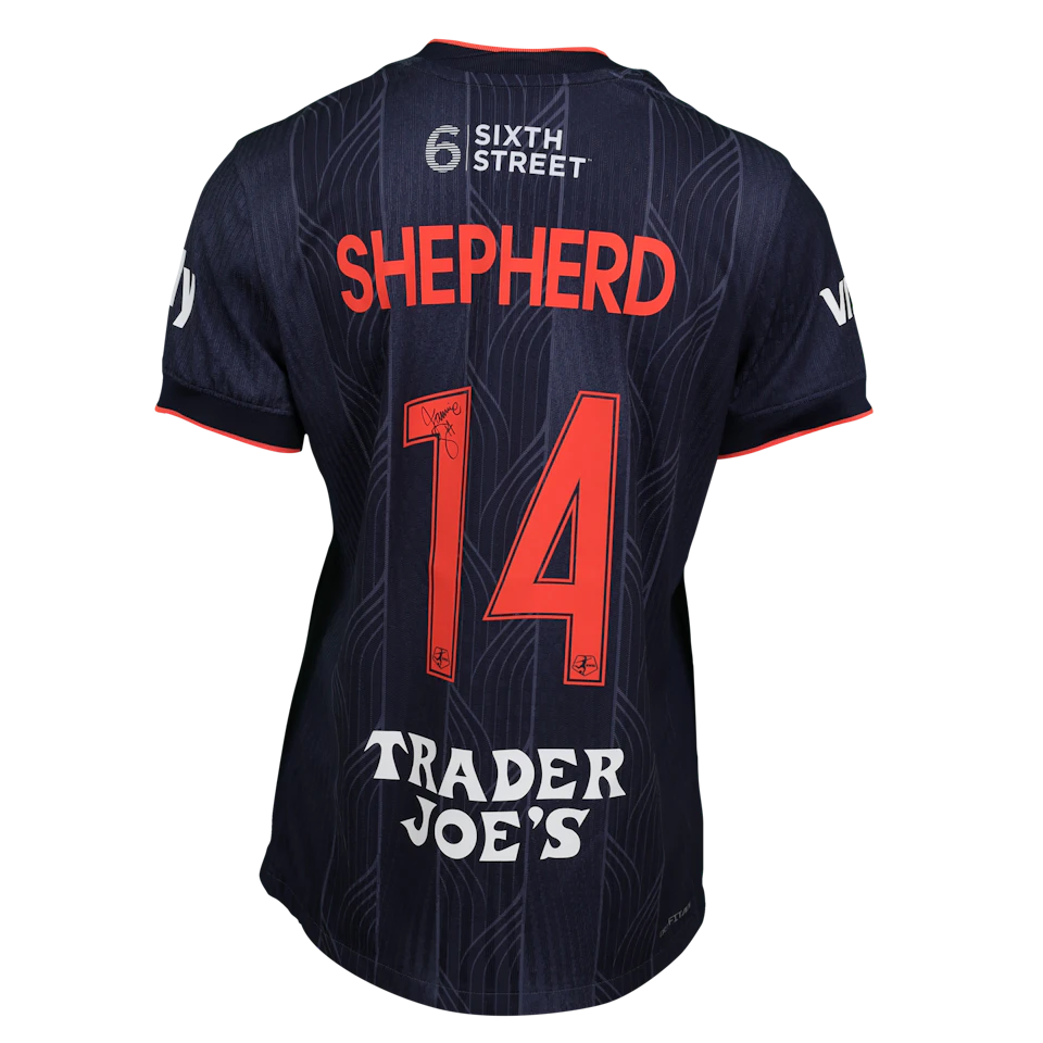 Jamie Shepherd Bay FC jersey