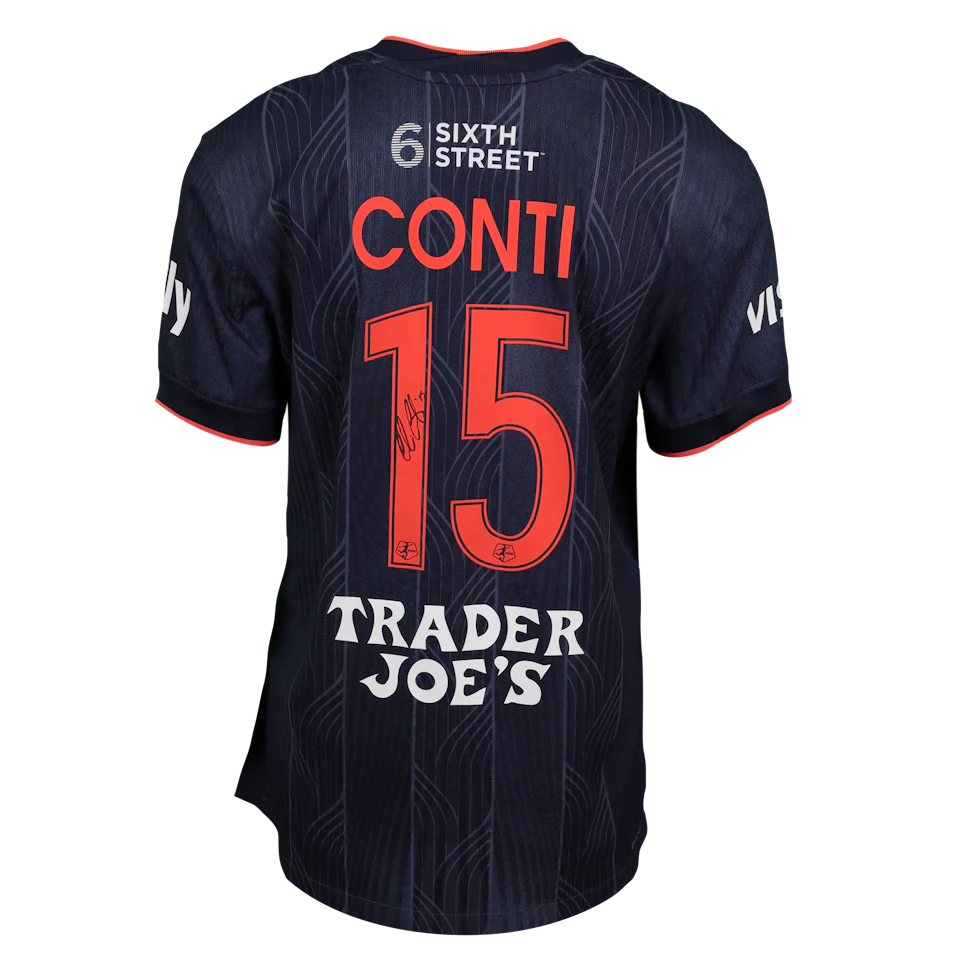 Caroline Conti Bay FC jersey