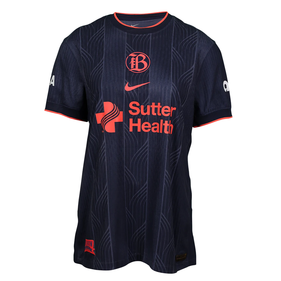 Caroline Conti Bay FC jersey