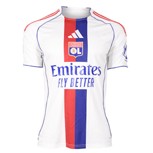 Mathys de Carvalho Olympique Lyonnais camisa.