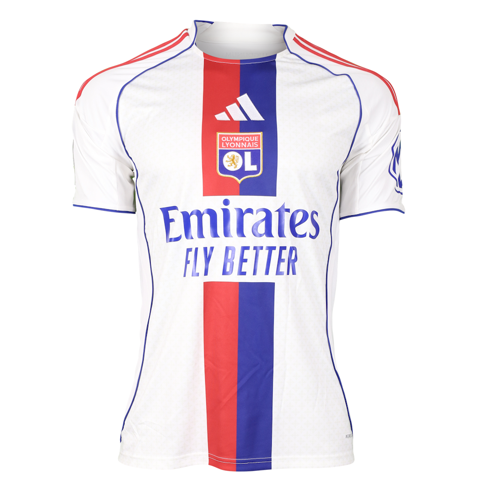 Mathys de Carvalho Olympique Lyonnais camisa.