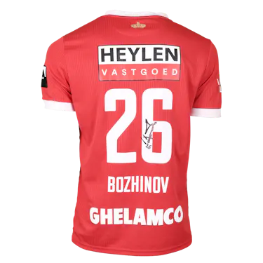 Rosen Bozhinov Royal Antwerp FC shirt
