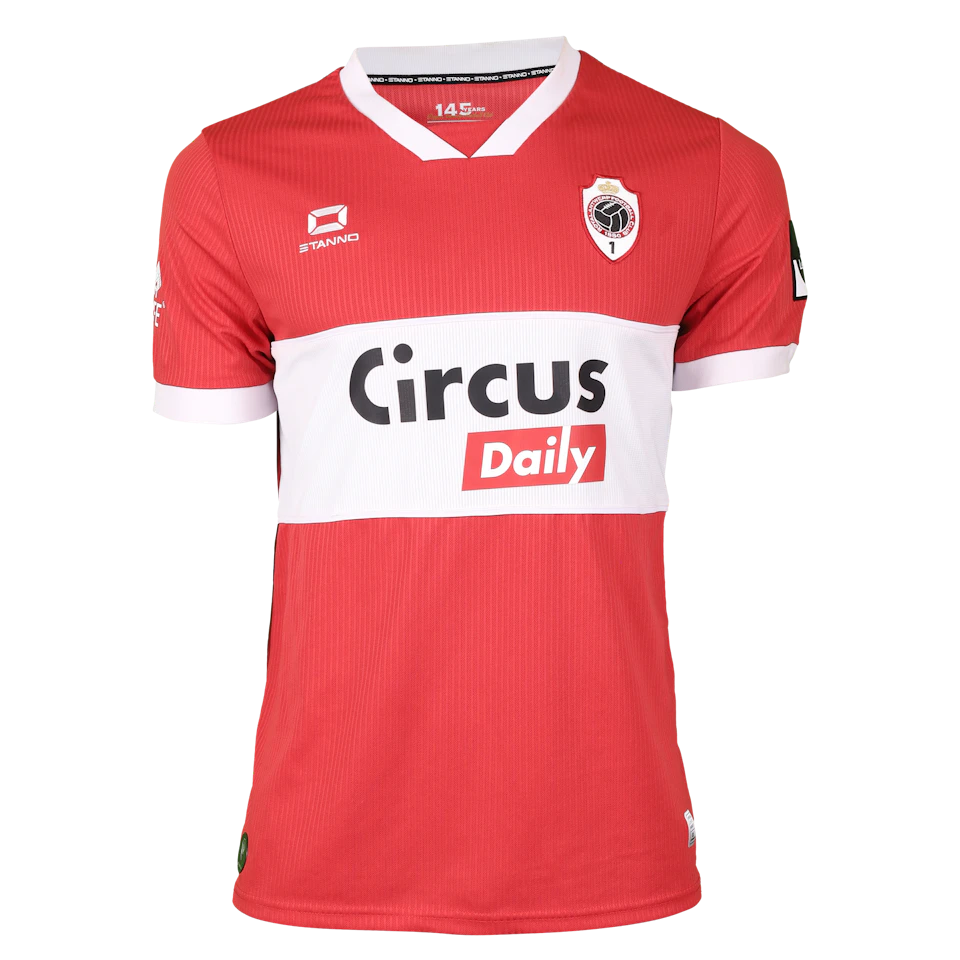 Rosen Bozhinov Royal Antwerp FC shirt