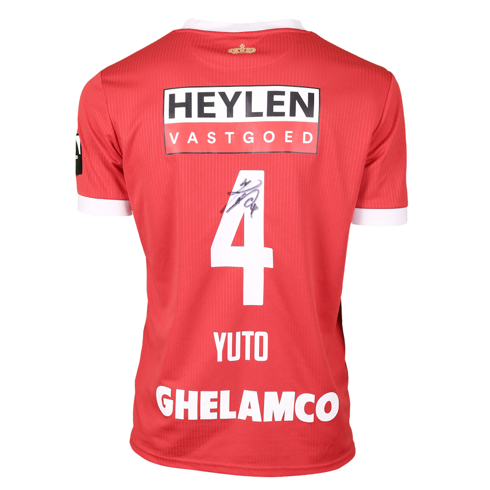 Yuto Tsunashima 綱島悠斗 Royal Antwerp FC jersey