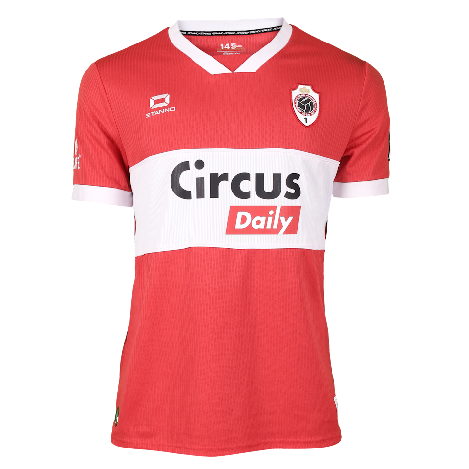Yuto Tsunashima 綱島悠斗 Royal Antwerp FC jersey