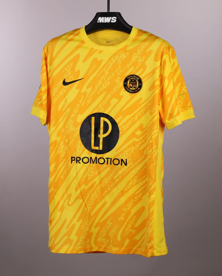 Camiseta Guillaume Restes Toulouse FC