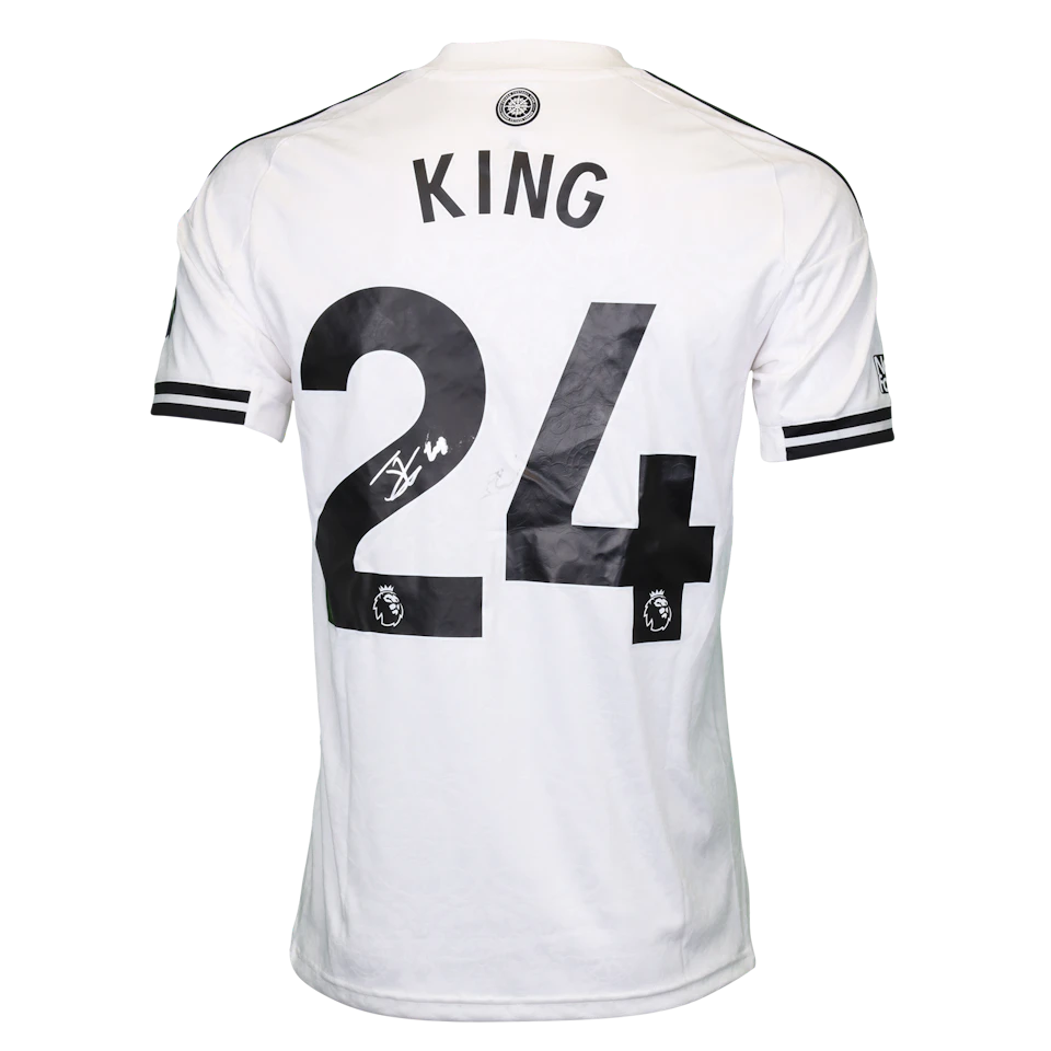 Joshua King Fulham shirt