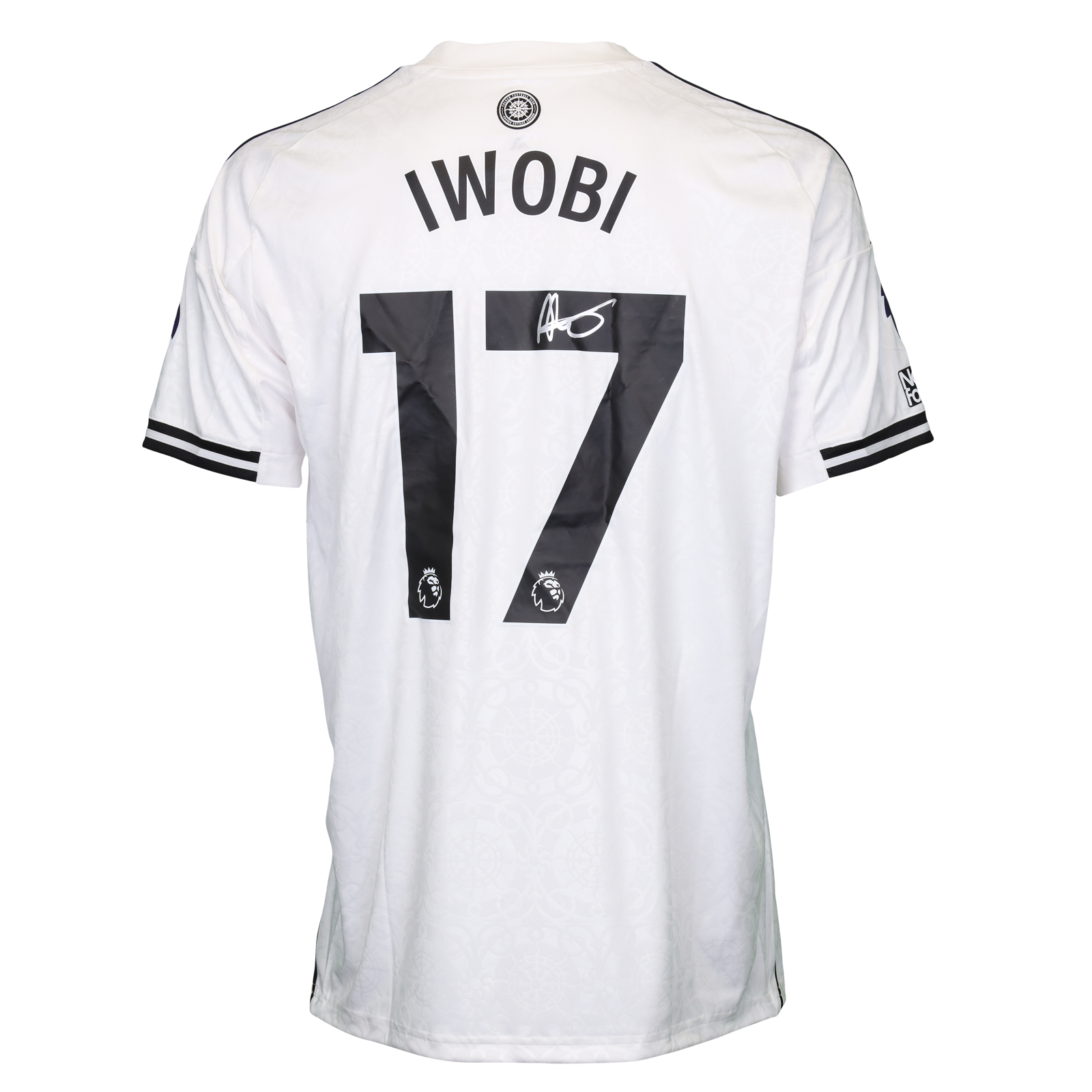 Alex Iwobi Match Issued Shirt
