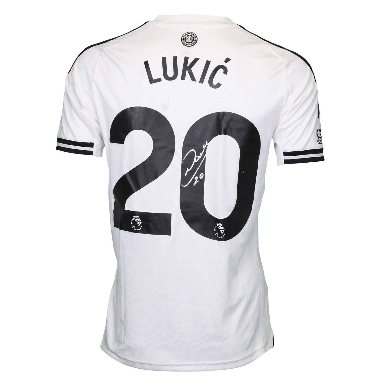 Saša Lukić Fulham shirt