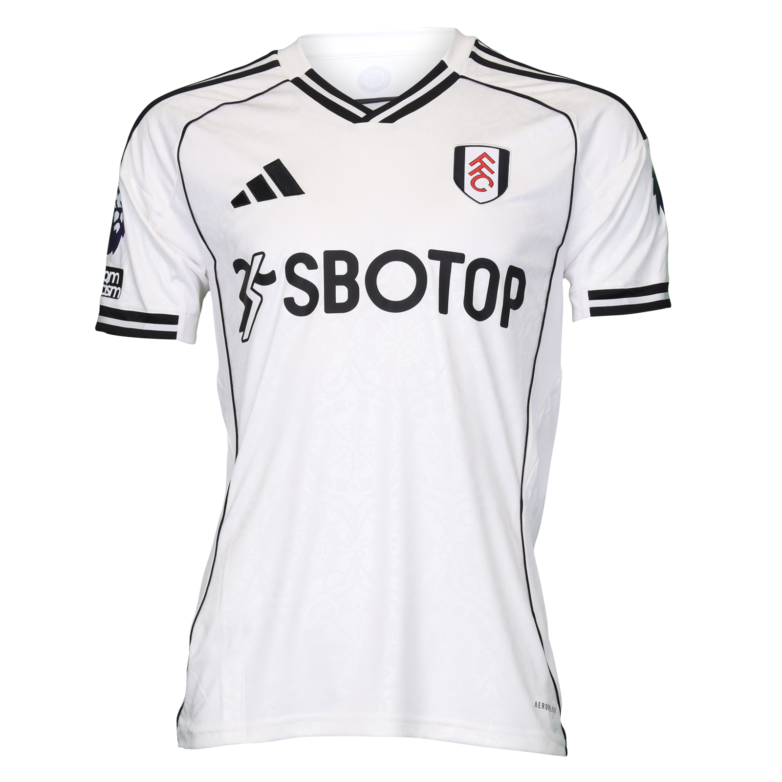 Saša Lukić Fulham shirt