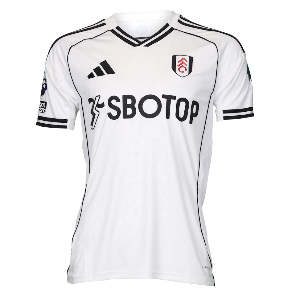 Saša Lukić Fulham shirt