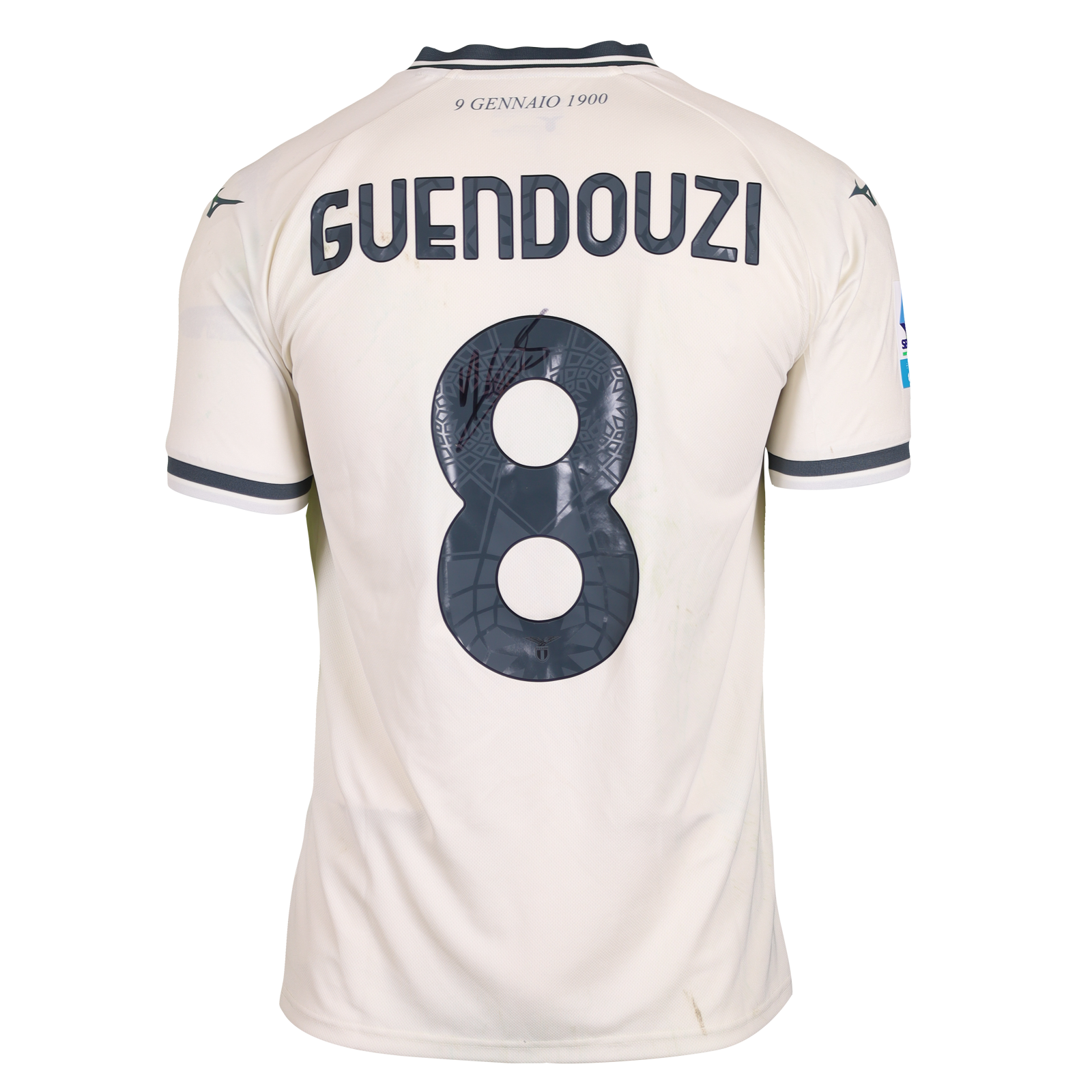 Mattéo Guendouzi SS Lazio shirt