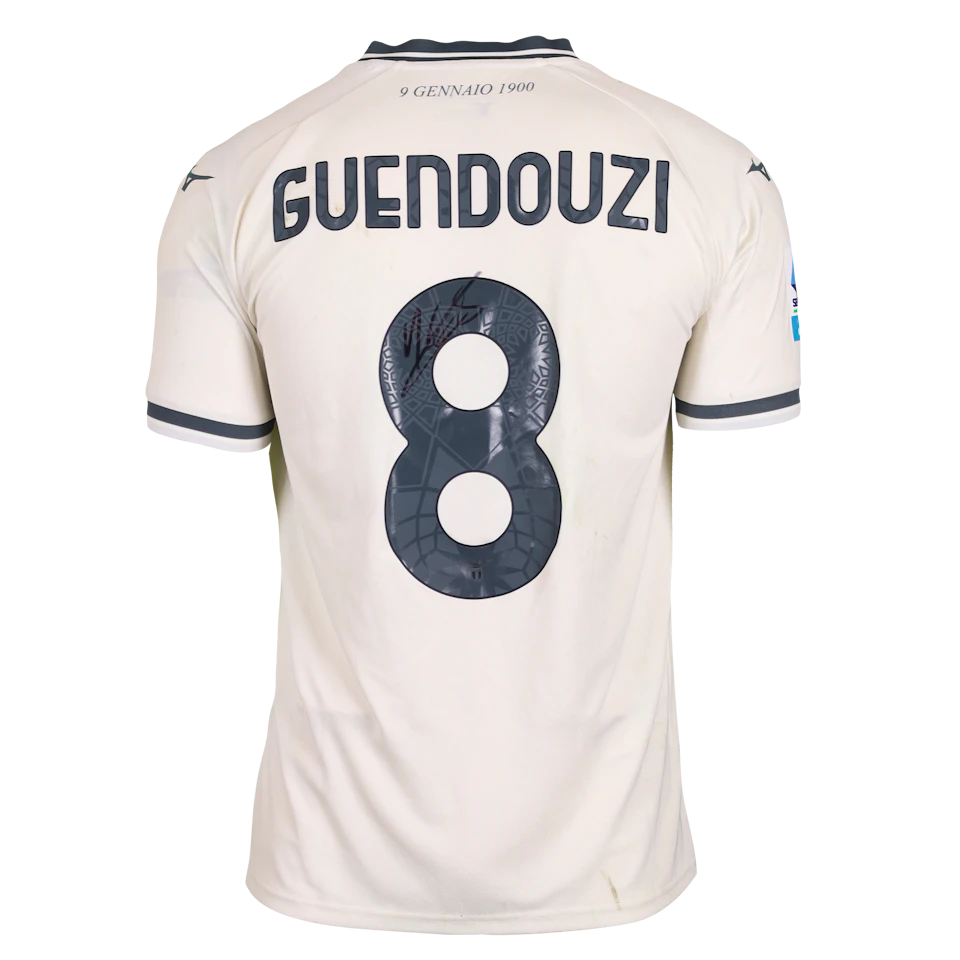 Mattéo Guendouzi SS Lazio shirt