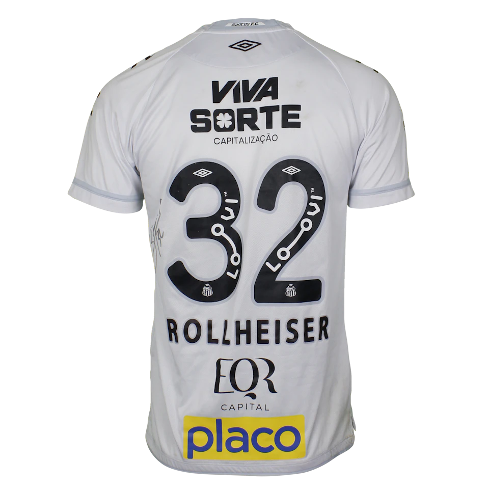 Benjamín Rollheiser Santos camisa.