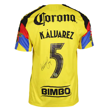 Kevin Álvarez Club América shirt