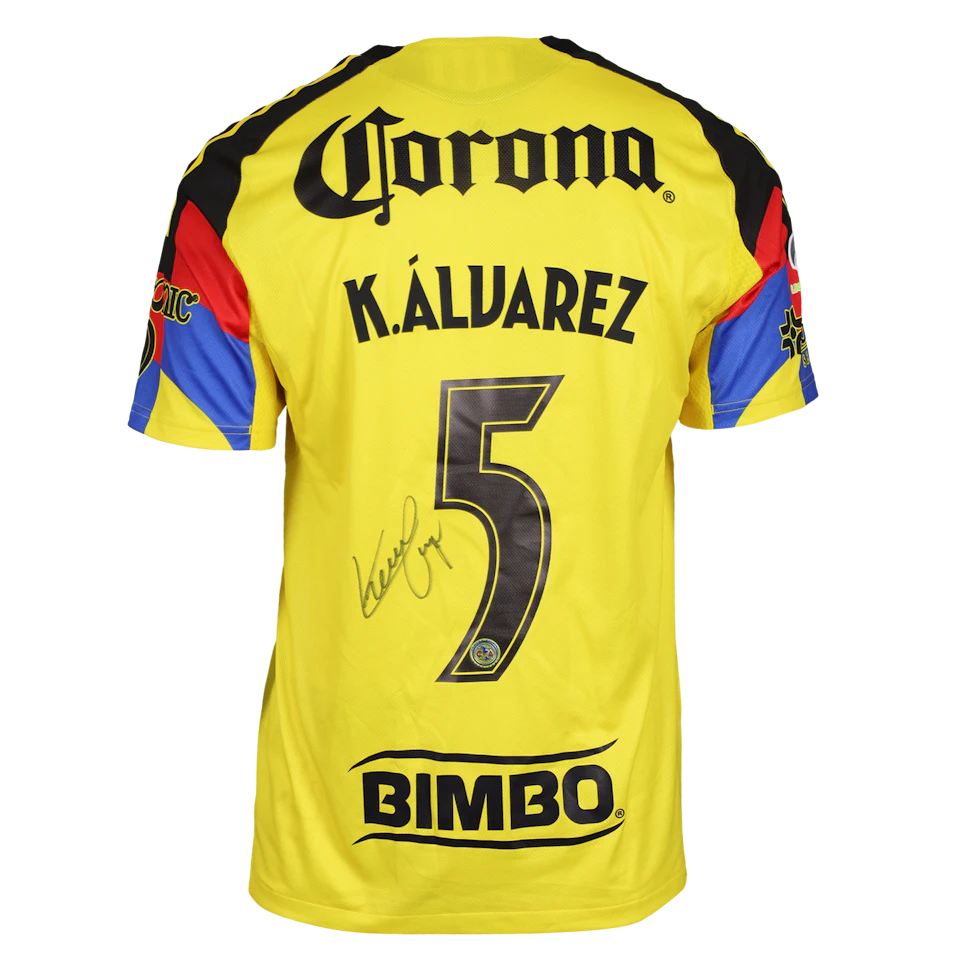 Kevin Álvarez Club América shirt
