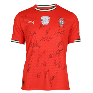 Squad Signed Shirt 