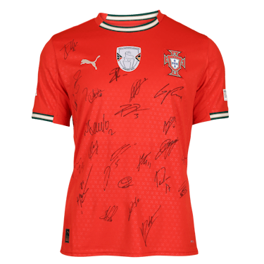 Squad Signed Shirt  Portugal shirt