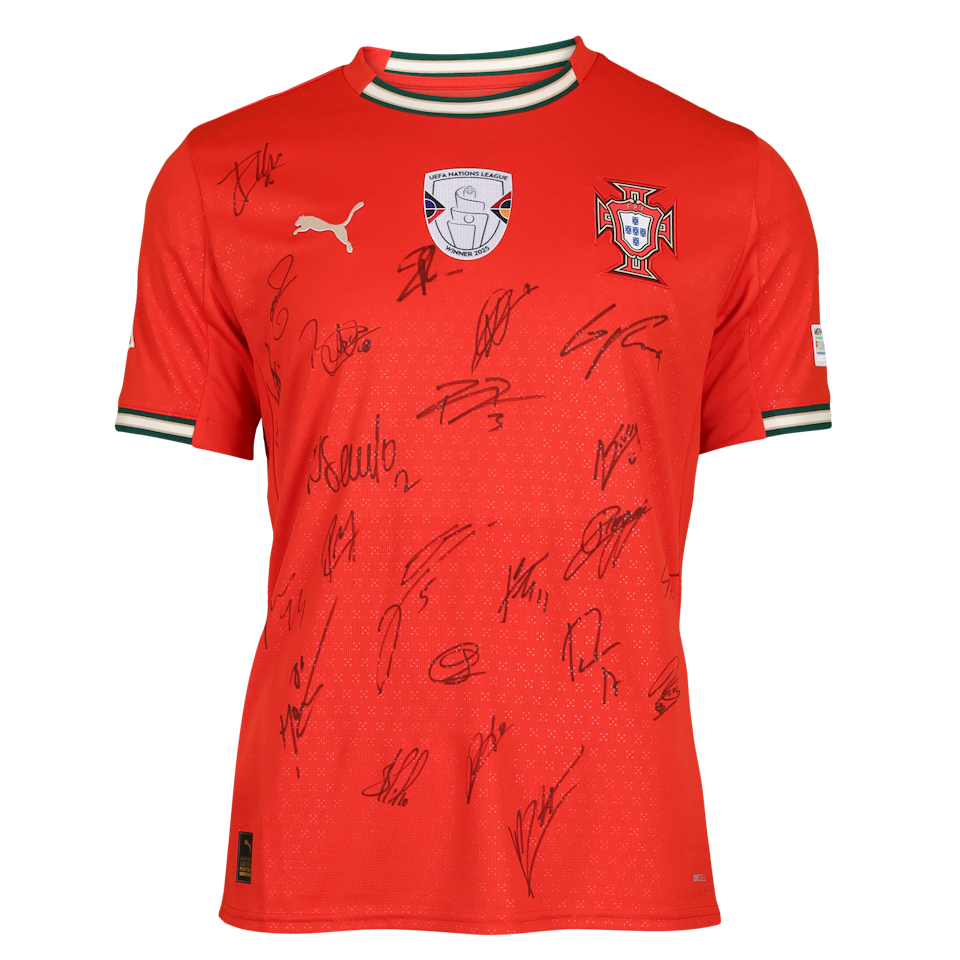 Squad Signed Shirt 