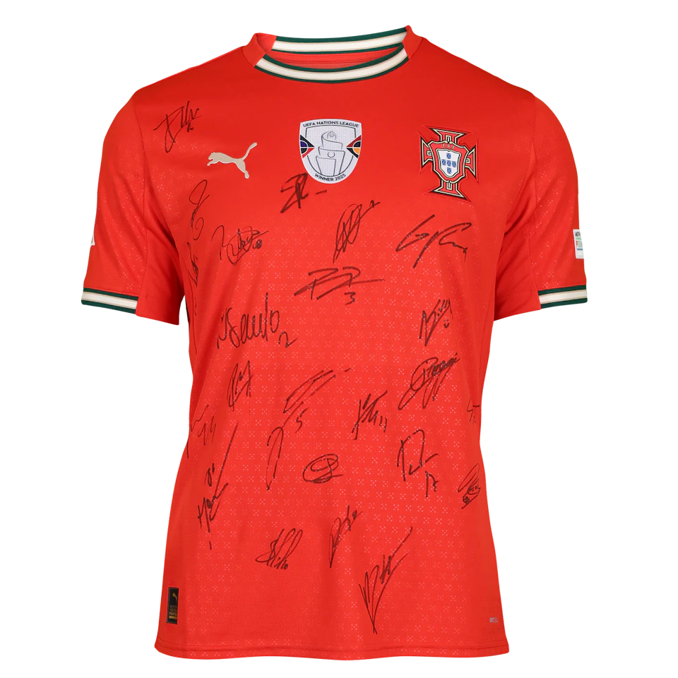 Squad Signed Shirt