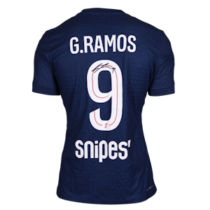 来自Paris Saint-Germain的Goncalo Ramos球衣