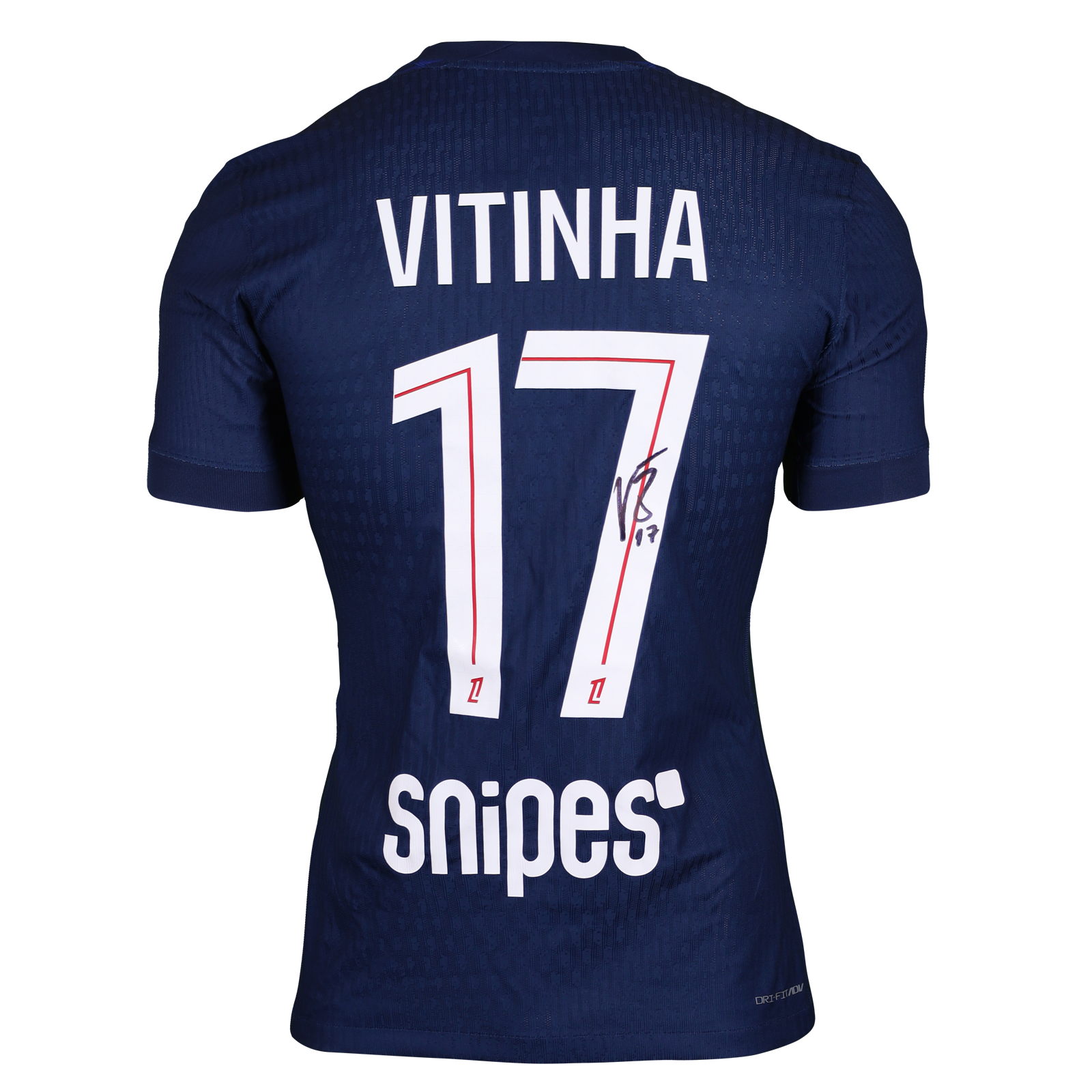Vitinha Paris Saint-Germain shirt