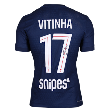 来自Paris Saint-Germain的Vitinha球衣