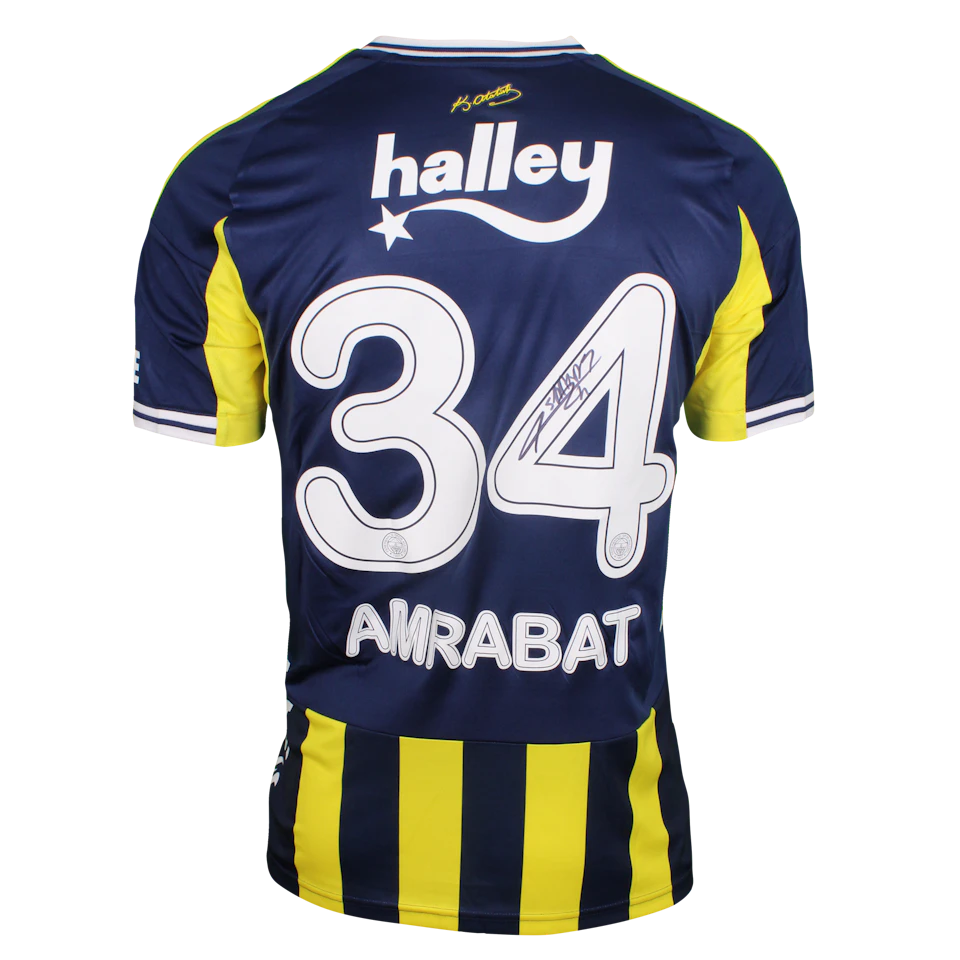 Sofyan Amrabat Fenerbahçe forması