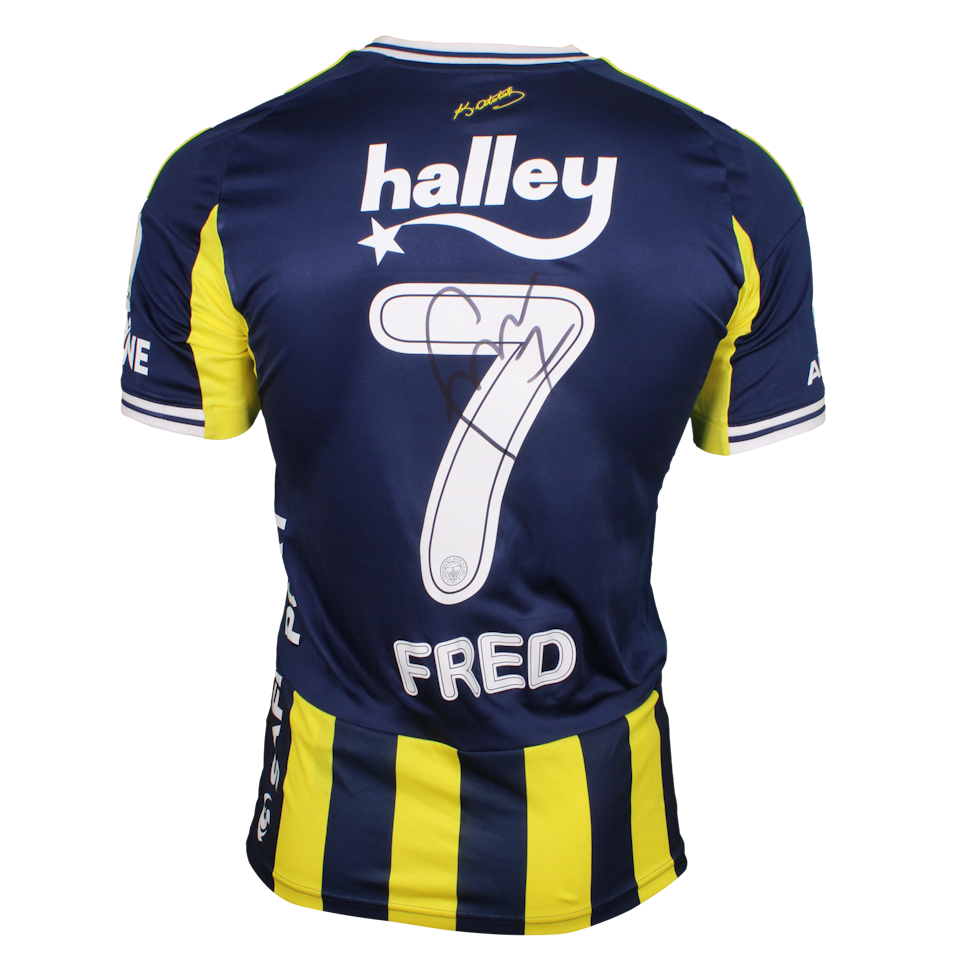 Camiseta Frederico Rodrigues Santos Fenerbahçe