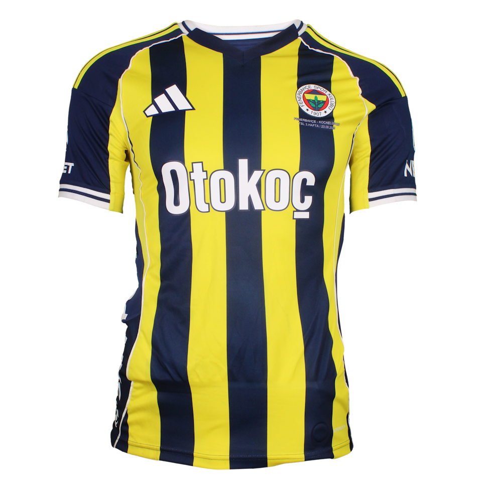 Camiseta Frederico Rodrigues Santos Fenerbahçe