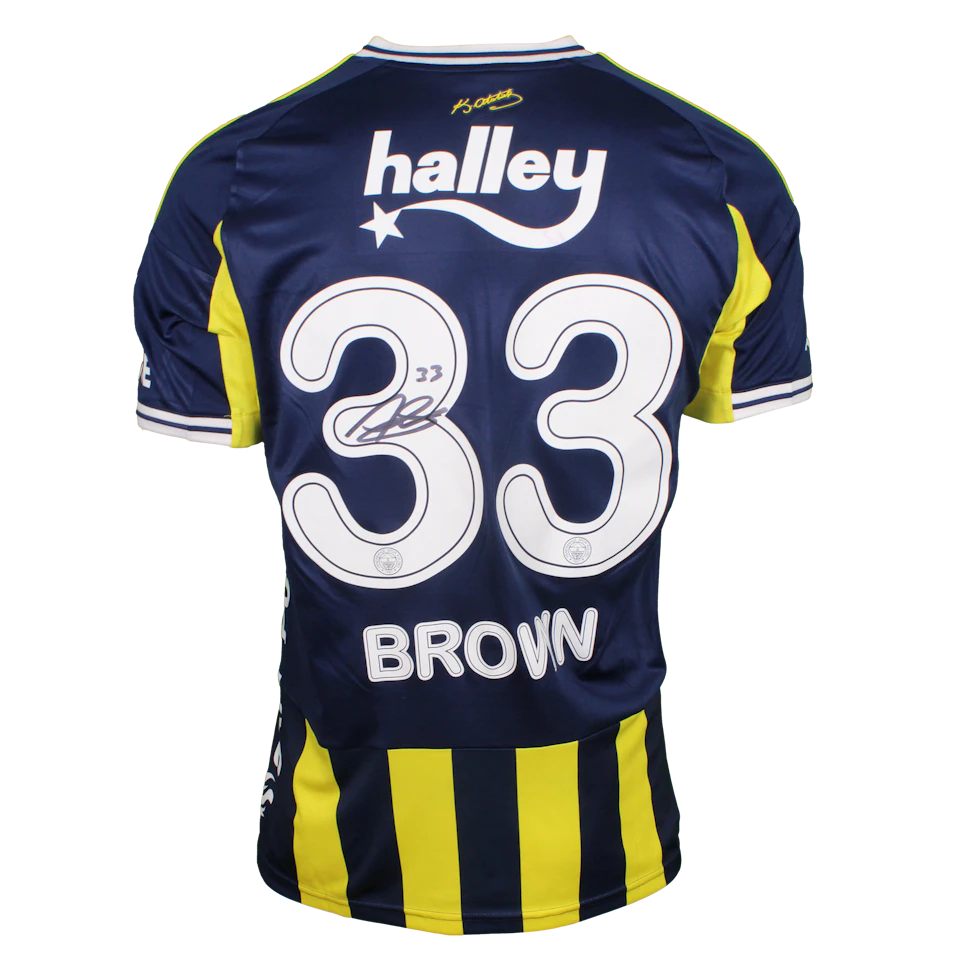 来自Fenerbahçe的Archie Brown球衣