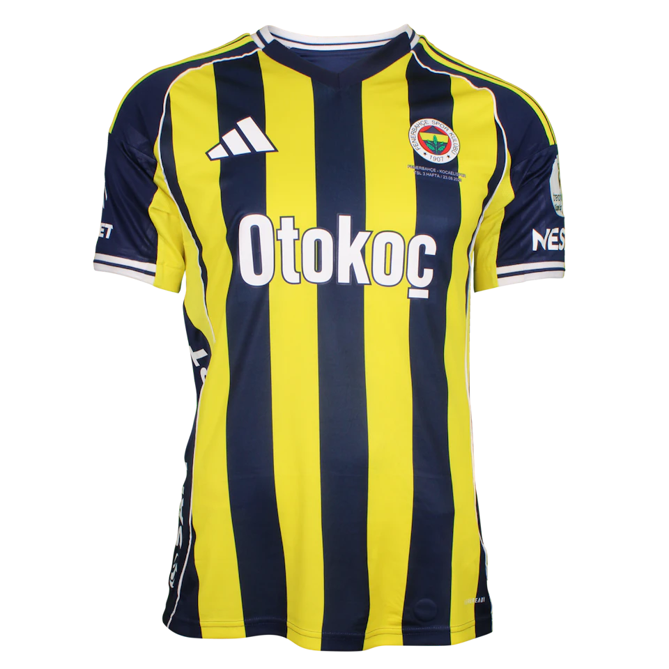 来自Fenerbahçe的Archie Brown球衣
