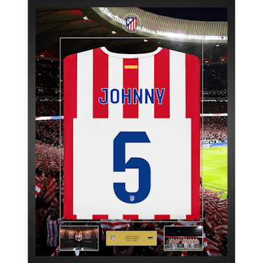 アトレティコ ATLETICO  ATLÉTICO サイン入りシャツ アトレティコ ATLETICO ATLÉTICO サイン入りシャツ Atlético de