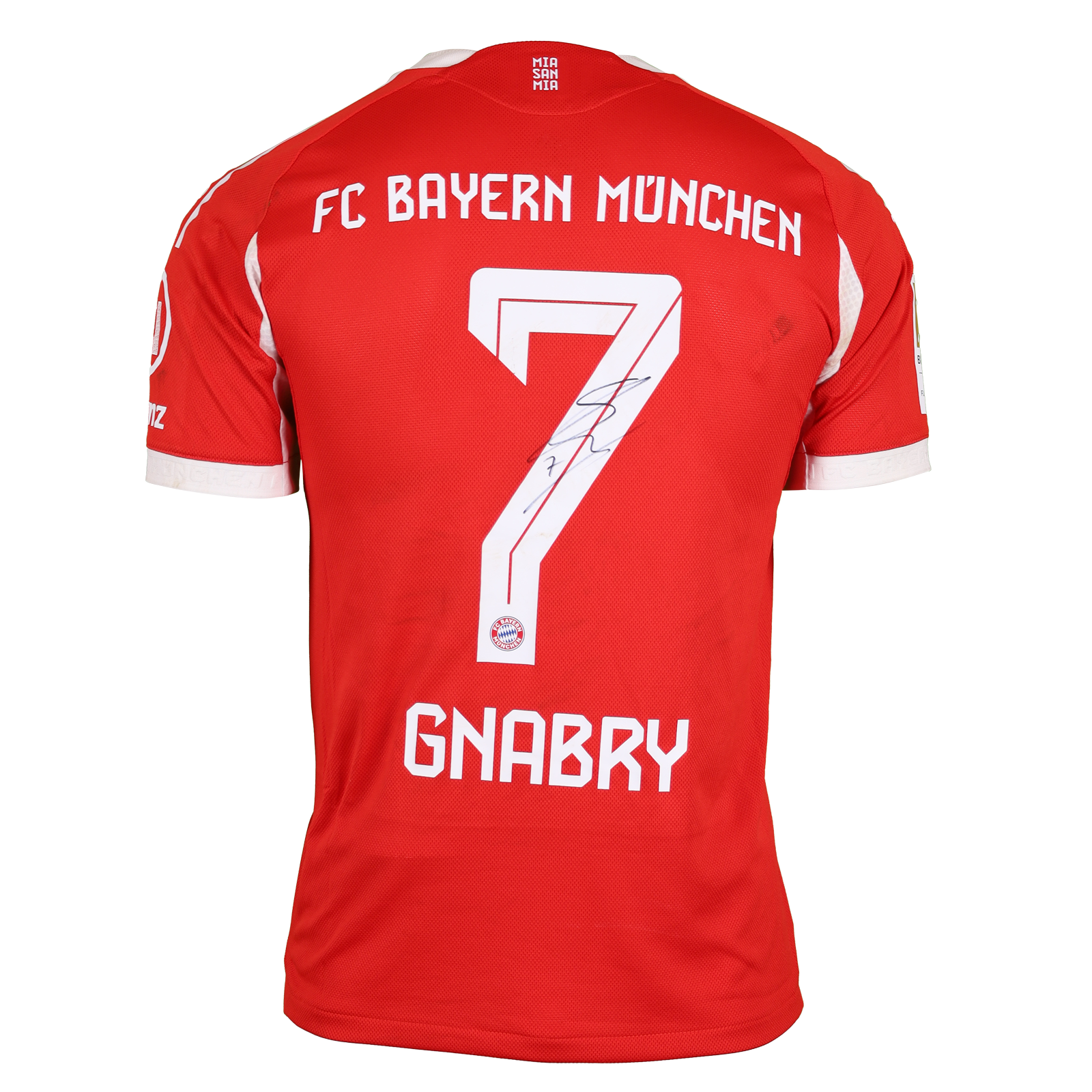 Serge Gnabry FC Bayern München jersey