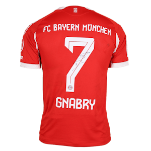 Serge Gnabry FC Bayern München shirt