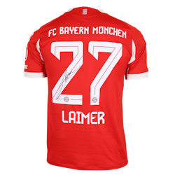 Konrad Laimer | FC Bayern München - RB Leipzig | MatchWornShirt