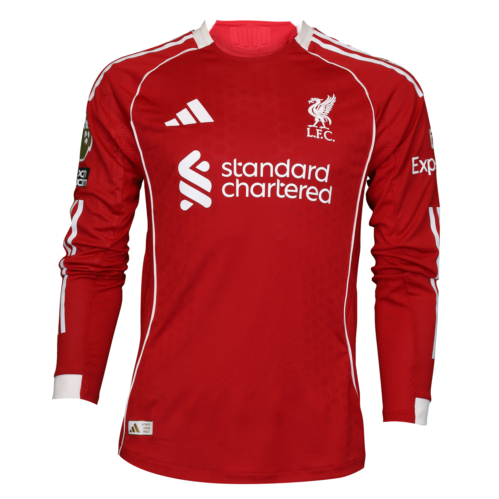 早い者勝ち　ラスト１つの商品　リバプール Wirtz 7番 シャツ　Mサイズ Florian Wirtz LFC Shirts & Souvenirs | Liverpool FC Online Store