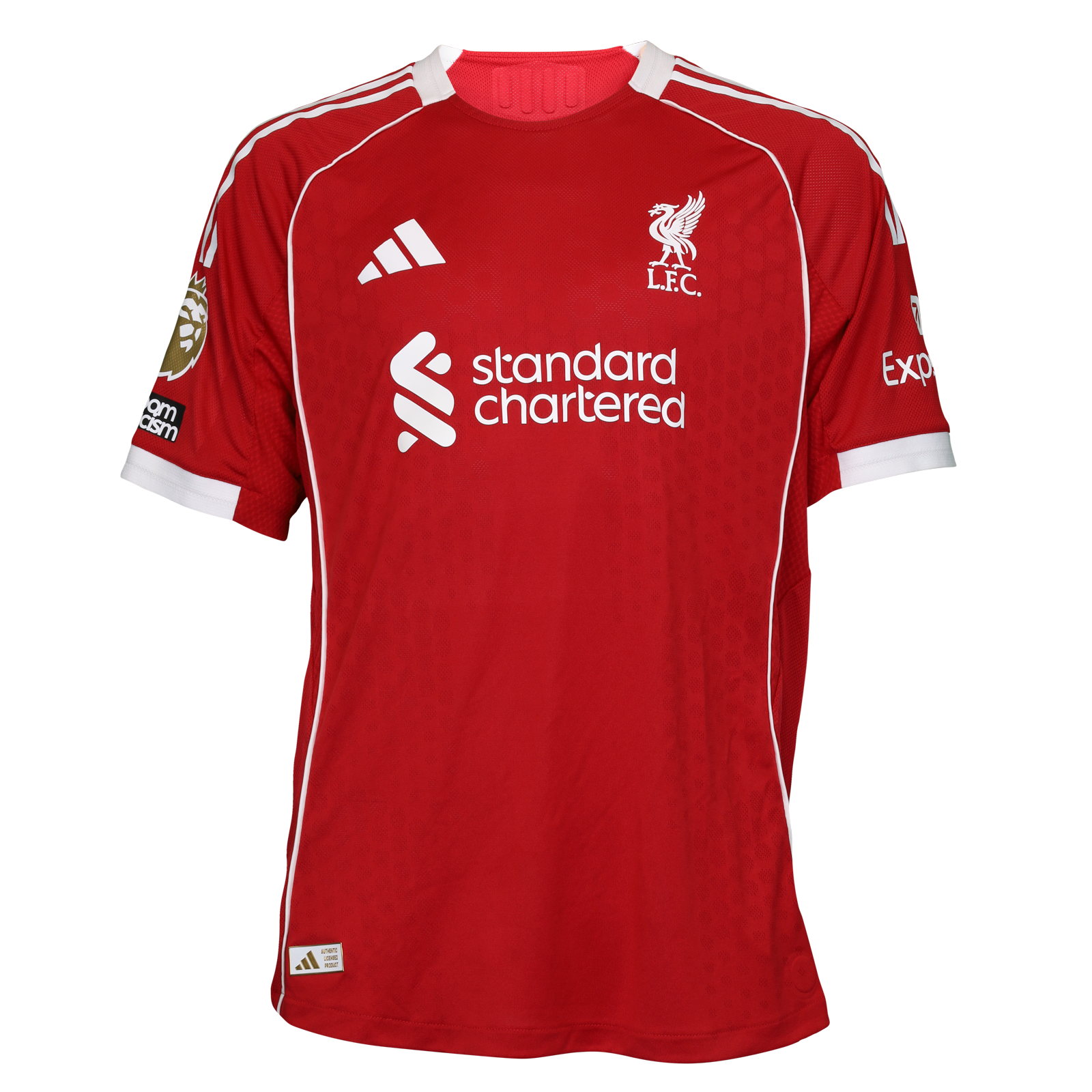 Shirt van Virgil van Dijk Liverpool