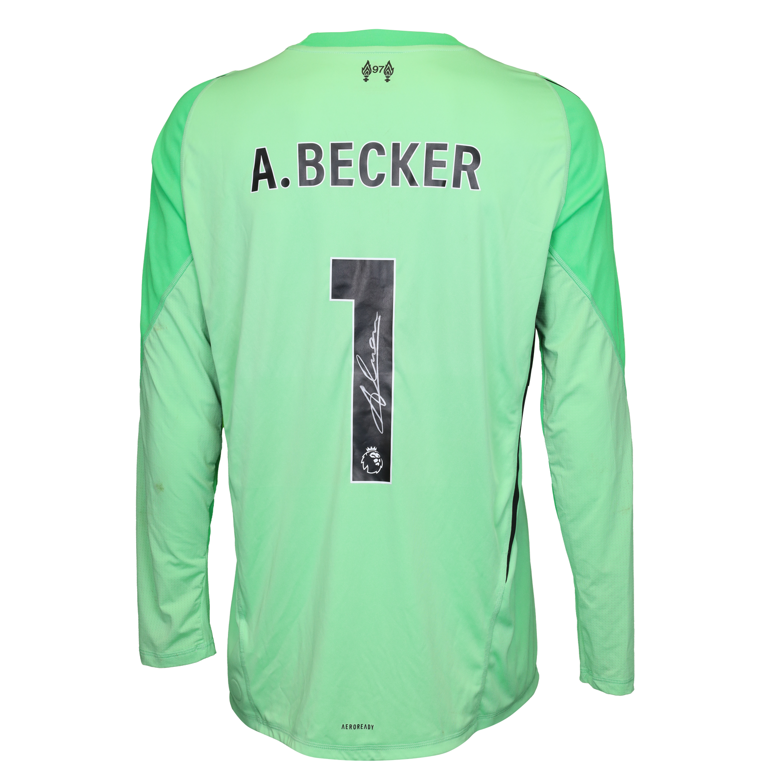 Alisson Becker Liverpool jersey