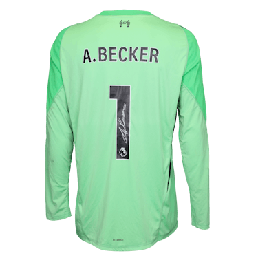 Alisson  Becker Liverpool camisa.